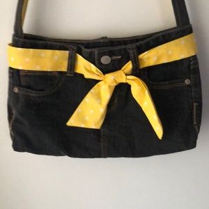 Old Navy denim jeans purse